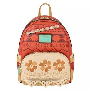 Loungefly Disney Moana mini backpack NWT